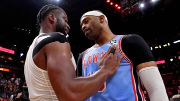 Dwyane Wade y Vince Carter.