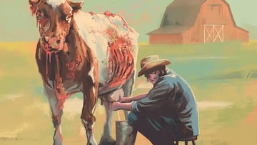 Everything dead and dying