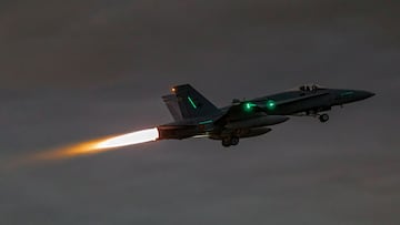 España despliega sus cazas F-18 en Islandia: así es la misión ‘Stinga’ de la OTAN