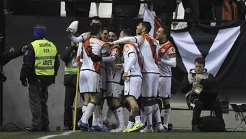 El Betis, eliminado por el Rayo Vallecano.