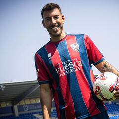 Sergi Enrich: “Retirarme en el Huesca sería un lujo”