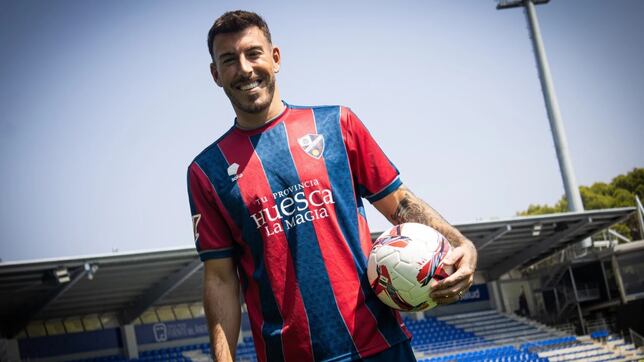 Enrich, el arma frente al Depor para reconquistar El Alcoraz