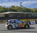 Sebastien Ogier, primer líder tras ganar en Montjuïc
