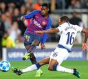 Barcelona-Tottenham en imágenes