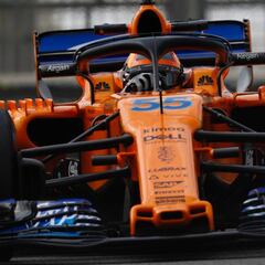 Sainz se siente "poderoso" como nuevo líder de McLaren