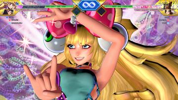 Captura de pantalla - SNK Heroines Tag Team Frenzy (NSW)