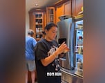 She opened her parents’ fridge… Her Mom’s reaction was shocking