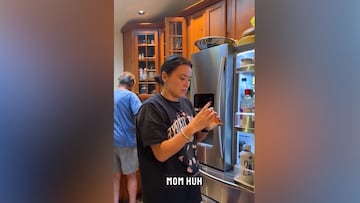 She opened her parents’ fridge… Her Mom’s reaction was shocking