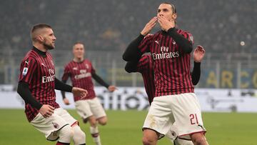 La segunda juventud de Ibrahimovic continúa en Milán