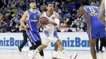 02/12/21 PARTIDO BALONCESTO BASKET
EUROLIGA EUROLEAGUE REGULAR SEASON ROUND 13
REAL MADRID BASKET - MACCABI PLAYTIKA TEL AVIV
ROMAN SORKIN ALBERTO ABALDE
