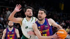 Resumen del Barcelona vs Unicaja, jornada 24 de la Liga Endesa
