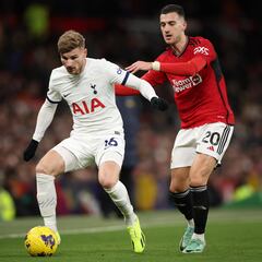 Premier League: Las cinco claves en el empate entre Manchester United y Tottenham