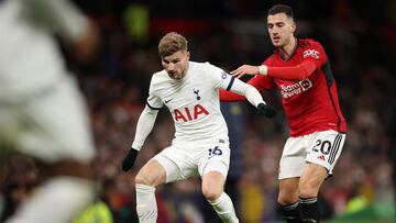 Manchester United y Tottenham se midieron en una nueva jornada de Premier League desde Old Trafford y regalaron un cotejo bastante entretenido.