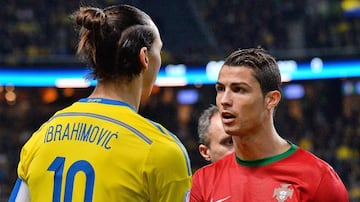 Ibrahimovic says Ronaldo's success is a product of hard work, not natural talent