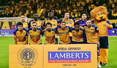 Chipre no es lo que esperaba Guillermo Ochoa 