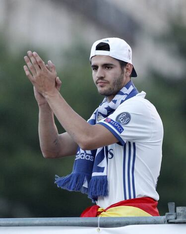 Morata and James to pay for Mbappé