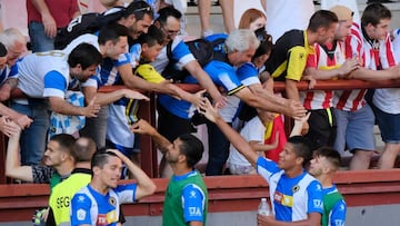 15/06/19  Partido de la Fase de Ascenso a Segunda DIVISION 
 UD LOGRO&Ntilde;ES - HERCULES 
 