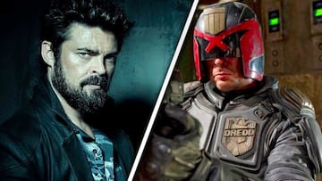 Karl Urban (The Boys) quiere resucitar Dredd, la pel¨ªcula de acci¨®n m¨¢s infravalorada de la ¨²ltima d¨¦cada