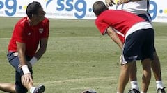 Diego López o Palop: un gran dilema para Míchel