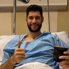 Garino, operado con éxito de su rotura de ligamento