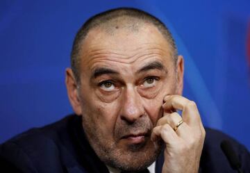 Maurizio Sarri was sacked by Juventus on Saturday after the club's Champions League exit.