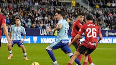 Resumen y goles del Málaga vs Mirandés de LaLiga Hypermotion 25-26