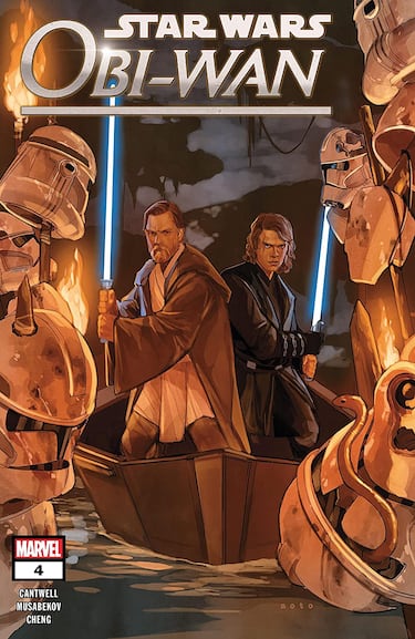 Star Wars Obi-Wan, una serie de cómics para conocer más al personaje