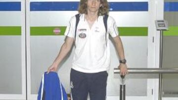 <b>CERRADO. </b> El lateral brasileño se incorpora ya a la disciplina rojiblanca.