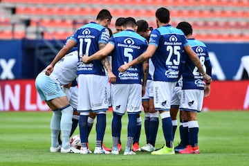 El conjunto poblano es el menos goleado del Clausura 2020 con apenas 7 goles recibidos en 10 fechas.