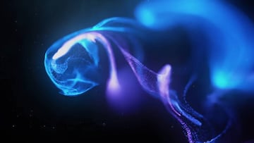 Especie luminiscente del mar profundo captada por las cámaras de la BBC