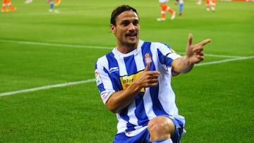 11/05/11 PARTIDO PRIMERA DIVISION
  Espanyol - Valencia CF
 ALEGRIA DE OSVALDO   GOL 1-1