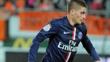 Vuelven a colocar a Verratti en la órbita del Real Madrid