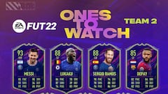 FUT FIFA 22: desvelado el equipo 2 de Ones to Watch con Messi, Sergio Ramos y más