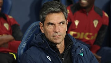 09/02/24 PARTIDO PRIMERA DIVISION CADIZ-BETIS MAURICIO PELLEGRINO