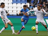 Deportivo -Ceuta de la primera vuelta.