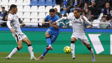 Aprobados y suspensos del Ceuta: al menos, gol de Marcos Fernández
