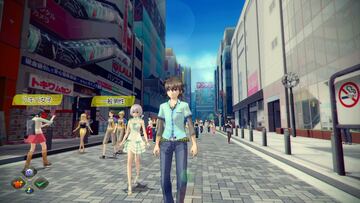 Captura de pantalla - Akiba's Trip: Undead & Undressed (PS3)