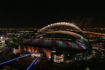 Ubicación: Doha, Catar | Capacidad: 50.000 espectadores.