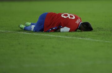 Bravo, Vidal y Messi: las postales del debut de la Roja