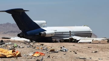 ¿Es posible sobrevivir a un accidente de avión? Este experimento demostró que sí