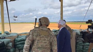 El vídeo de Trump en junio supervisando el entrenamiento de Delta Force para capturar a Maduro