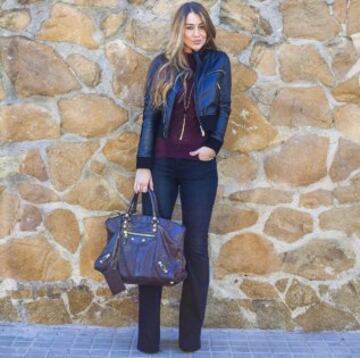 La catalana Julia Vigas es desde el a?o pasado la mujer de Thiago.