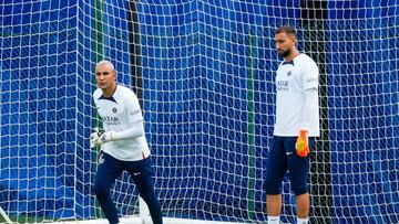 Keylor Navas aprovechó sus redes sociales para publicar un mensaje para responder las declaraciones de Christophe Galtier, del PSG, en una entrevista.