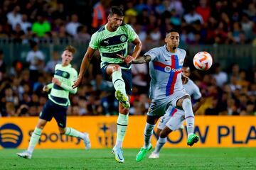 Rubén Dias y Raphina.