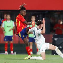 Nico Williams, sobre su futuro: “Sé que suena mucho mi nombre”