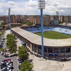 El Zaragoza llega al estreno liguero con 24.639 abonados