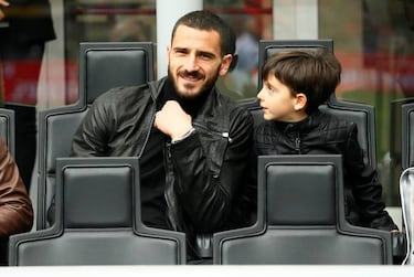 Madrid penalty? I would've lost control – Bonucci