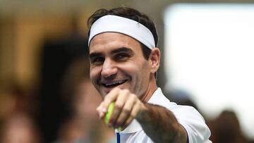 Oficial: Roger Federer regresará a Colombia en marzo