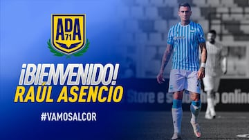 Raúl Asencio refuerza el ataque de la AD Alcorcón