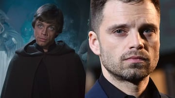 Star Wars: Mark Hamill responde a los rumores de Sebastian Stan como Luke Skywalker